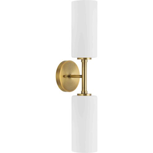 Cofield 2 Light 5.62 inch Vintage Brass Wall Bracket Wall Light