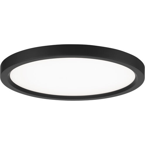 Round LED 15 inch Coal Flush Mount Ceiling Light