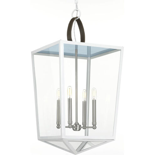 Point Dume™ Shearwater 4 Light 16.25 inch Foyer Pendant