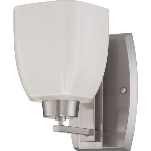 Neighborhood Bridwell 1 Light 5 inch Brushed Polished Nickel Wall Sconce Wall Light