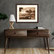 Scenic Collection Sepia Framed Art