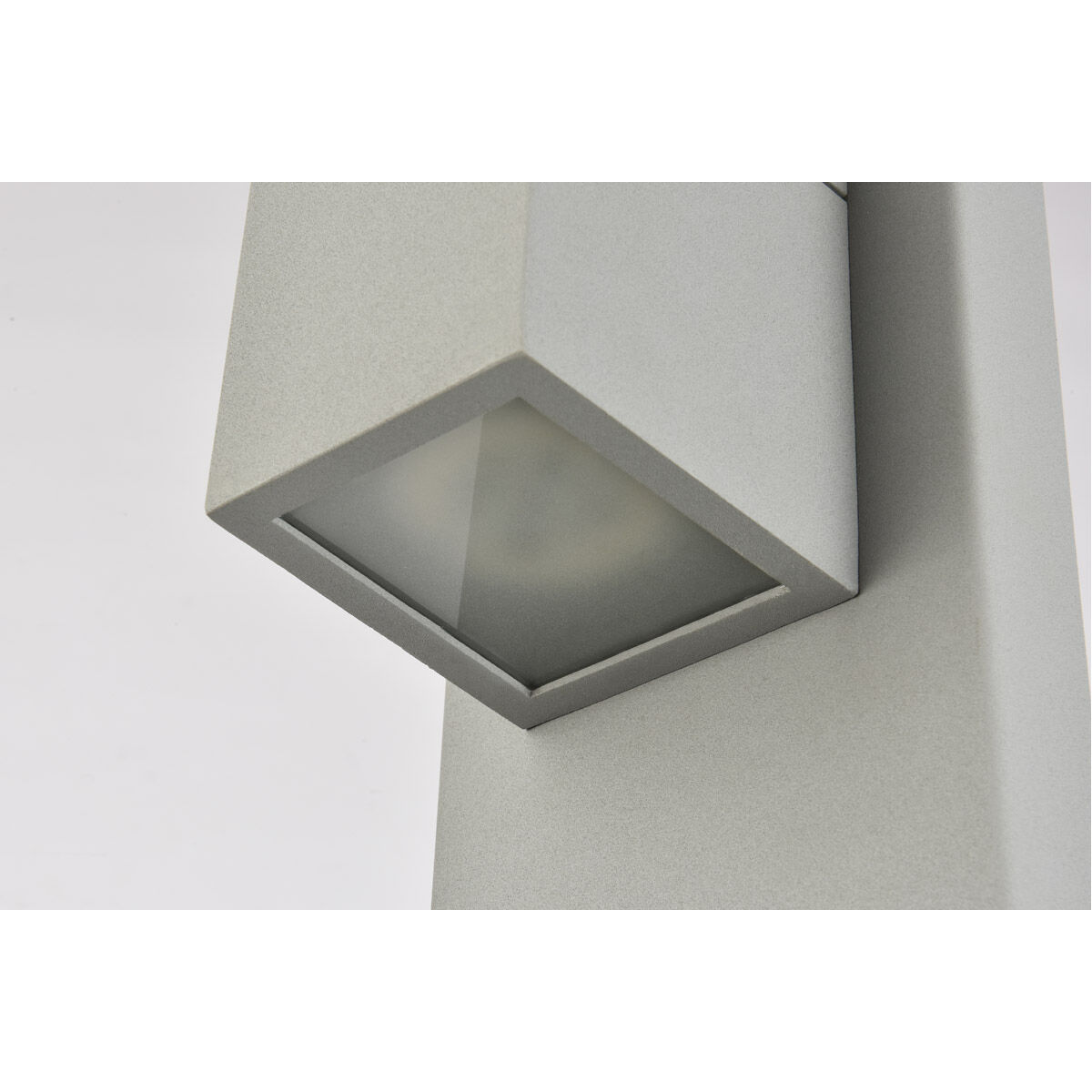 Raine 11 inch Silver Outdoor Wall Light