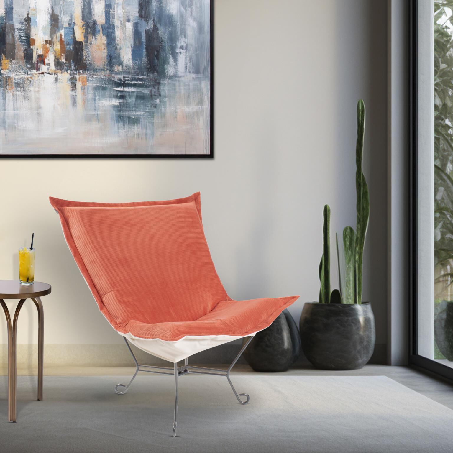 Pana Terracotta Chair