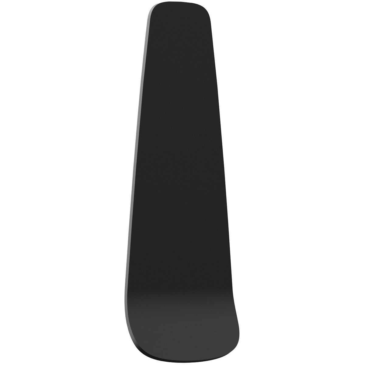 Ultra-Slim LED 5 inch Black ADA Wall Sconce Wall Light