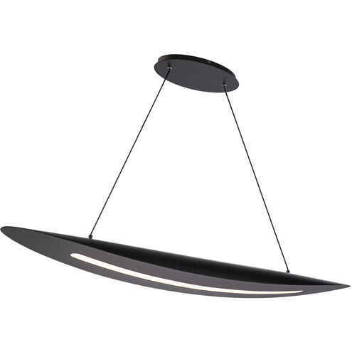 Black Jack Linear Pendant Ceiling Light