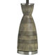 Timber 31.5 inch 150.00 watt Brown Brushed Table Lamp Portable Light