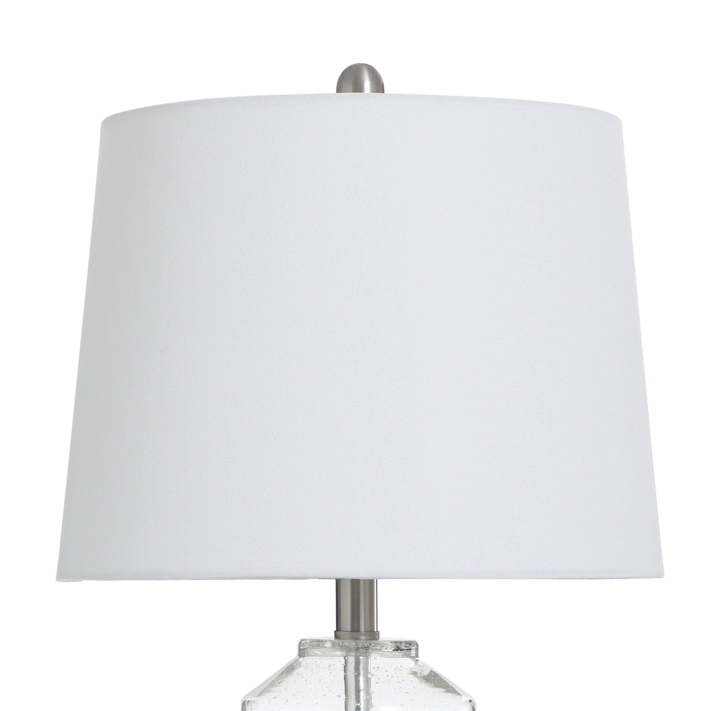 Nova 29 inch 150.00 watt White Table Lamp Portable Light