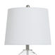 Nova 29 inch 150.00 watt White Table Lamp Portable Light