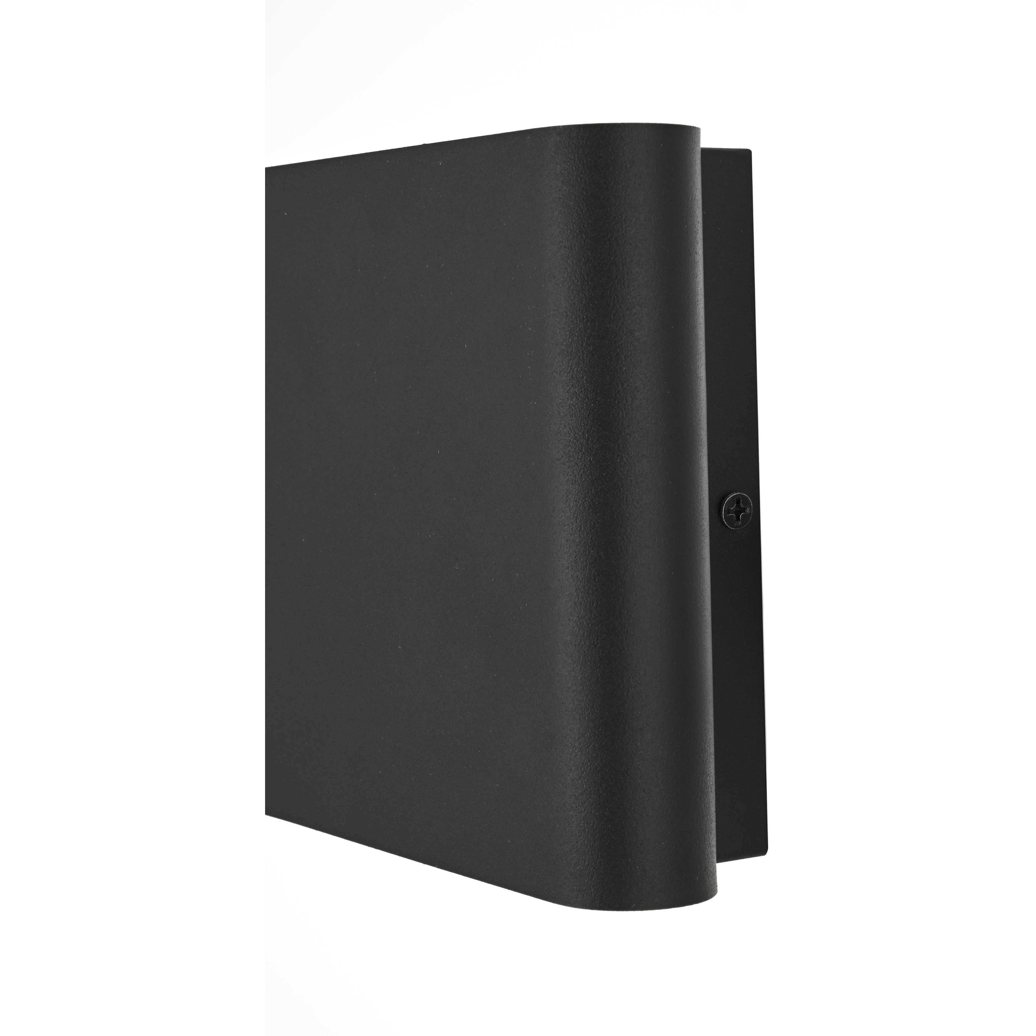 Corbin 2 Light 5 inch Black Outdoor Wall Sconce