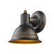 Colton 1 Light 8 inch Oil Rubbed Bronze Exterior Wall Mount