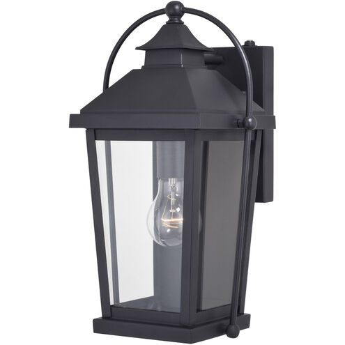 Lexington LED 14.5 inch Textured Black Outdoor Wall