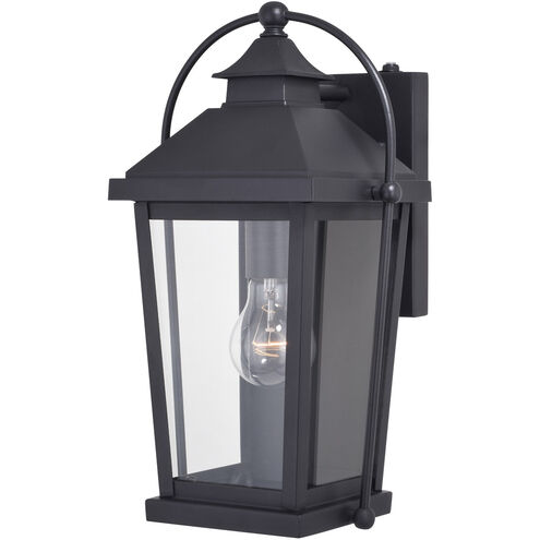 Lexington 1 Light 15 inch Textured Black Outdoor Wall