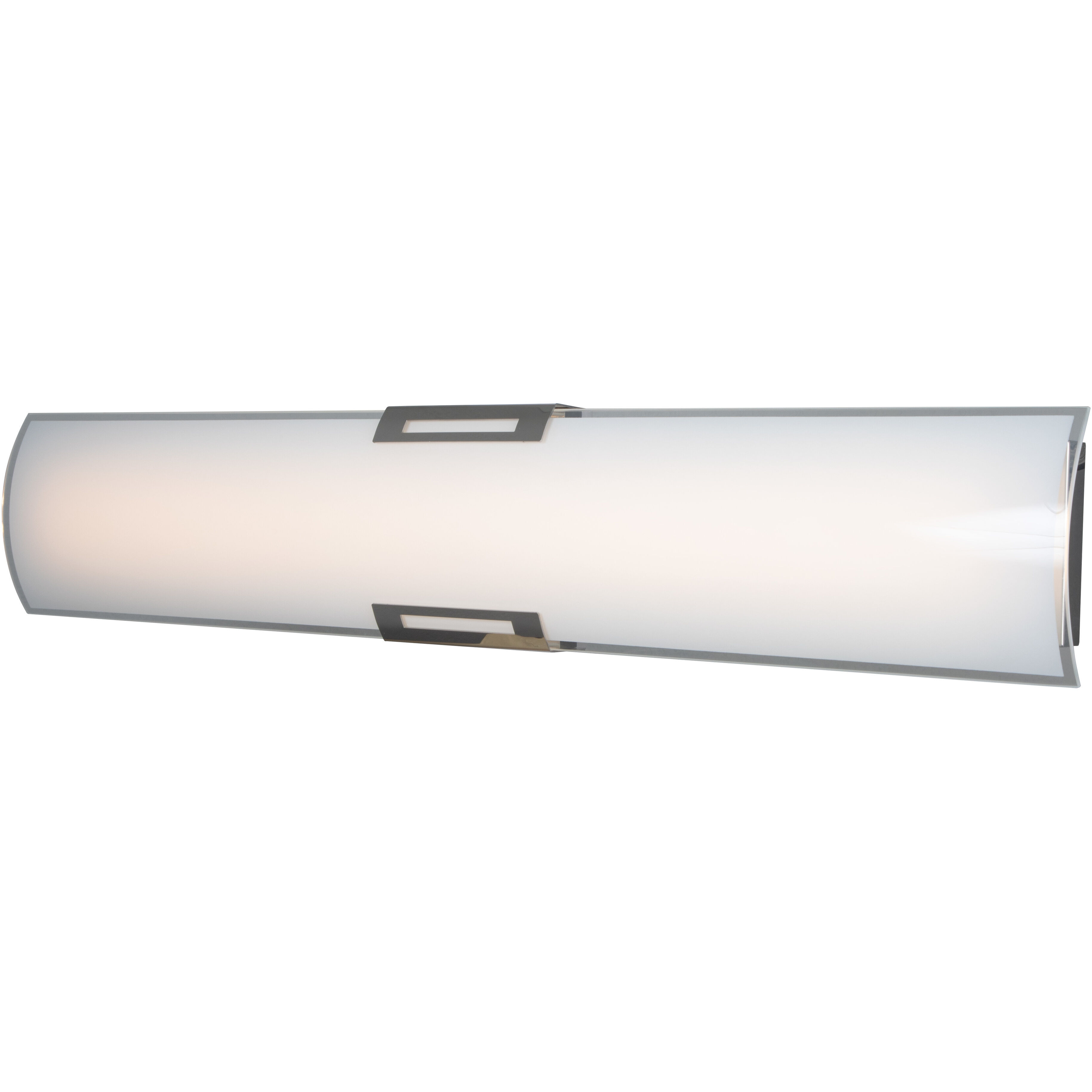 Allure LED 36 inch Chrome Bath Vanity Light Wall Light