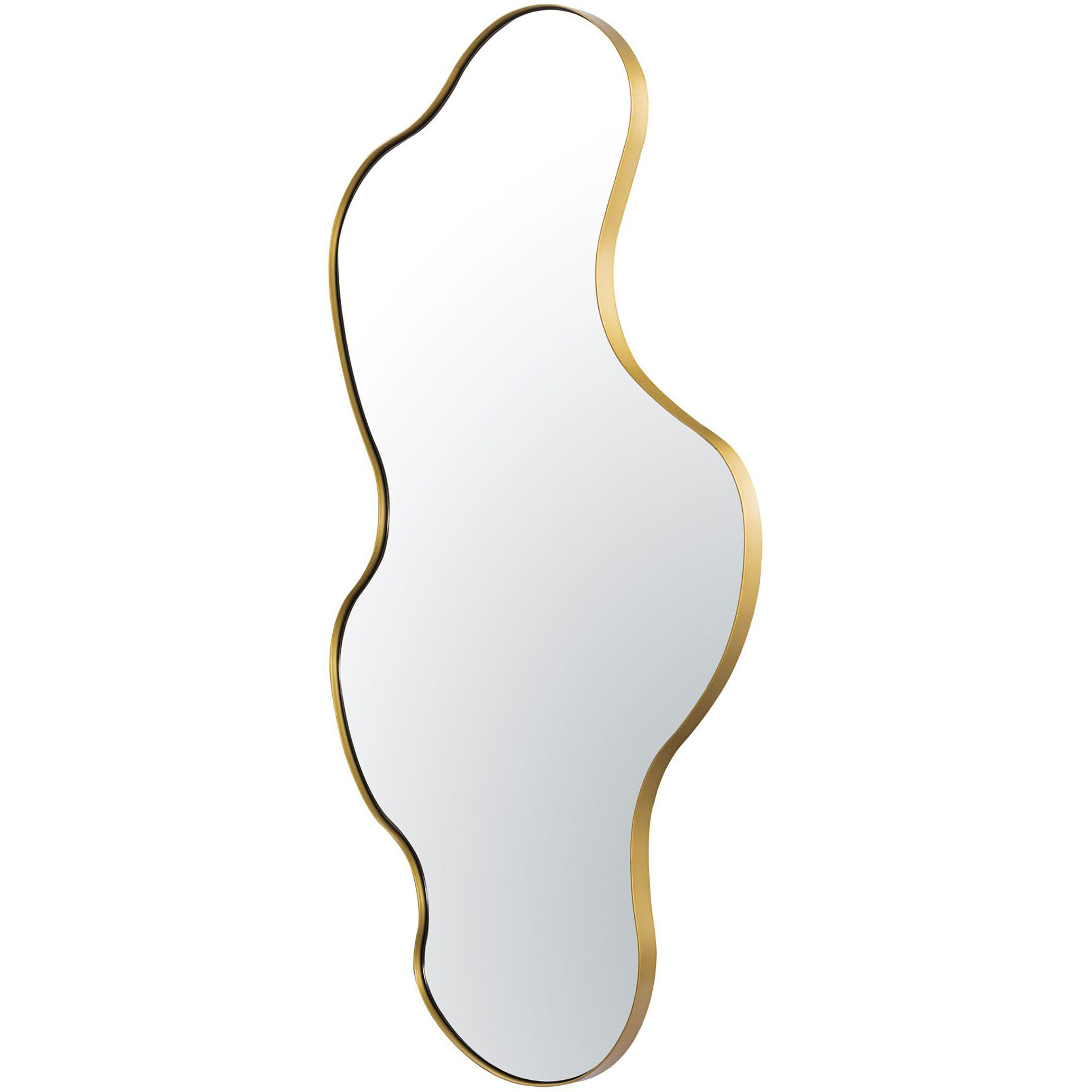 Lagoon 40 X 22 inch Gold Wall Mirror