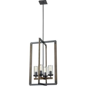 Okanagan 4 Light 18.00 inch Foyer Pendant