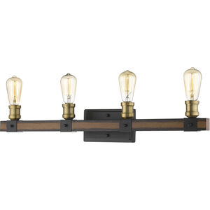 Kirkland 4 Light 30.00 inch Bathroom Vanity Light