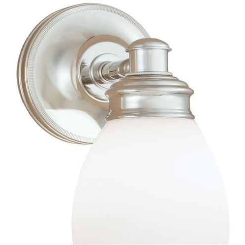 Spencer Sconce Wall Light in Chrome