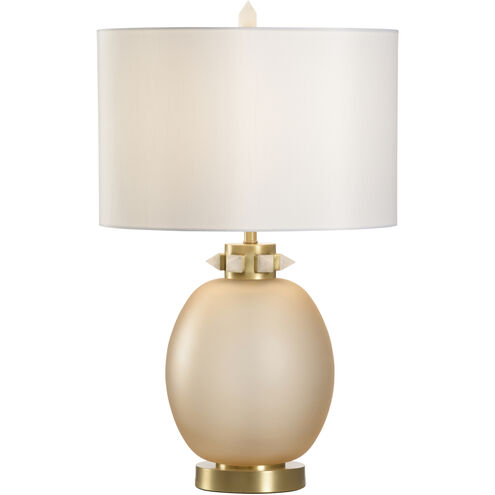 Cameron 18.5 inch 100.00 watt Brown and Gold Table Lamp Portable Light