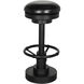 Brisbane 30.5 inch Matte Black Bar Stool, Swivel