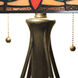 Evelyn 24 inch 75.00 watt Dark Antique Bronze Table Lamp Portable Light