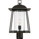 Durham 1 Light 19 inch Oiled Bronze Outdoor Post Lantern