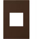Adorne Truffle Wall Plate, 1-Gang