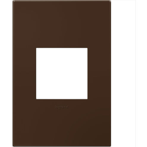 Adorne Truffle Wall Plate, 1-Gang
