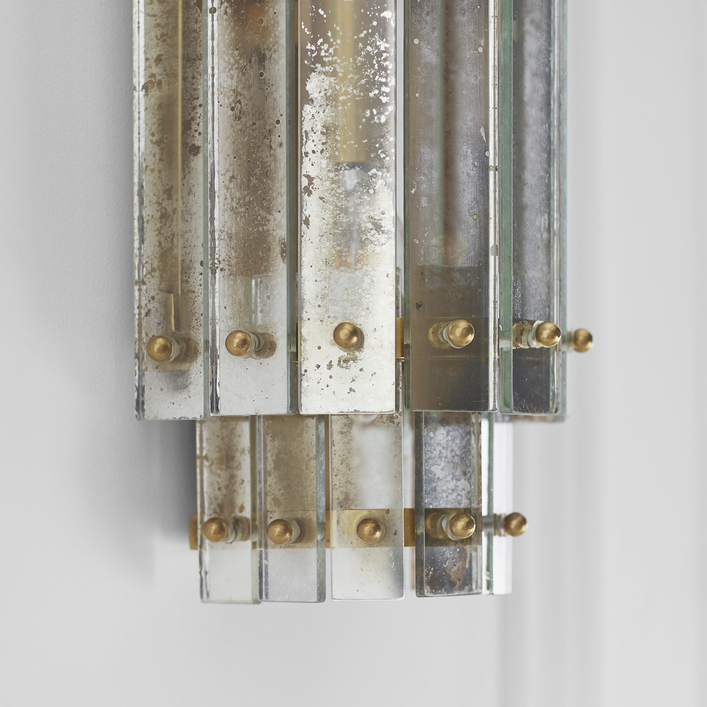 Carrier and Company Cadence LED 5.5 inch Hand-Rubbed Antique Brass Tiered Sconce Wall Light, Small