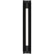 Kelly by Kelly Wearstler Carson LED 3.5 inch Midnight Black Vanity Light Wall Light