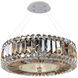 Luxor 3 Light 16 inch Chrome Pendant Ceiling Light