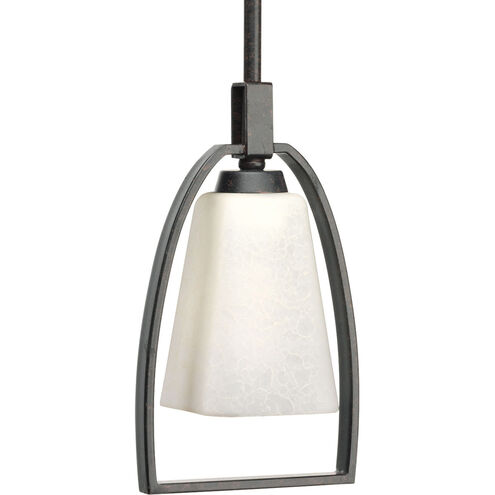Ridge 1 Light 6 inch Espresso Mini-Pendant Ceiling Light