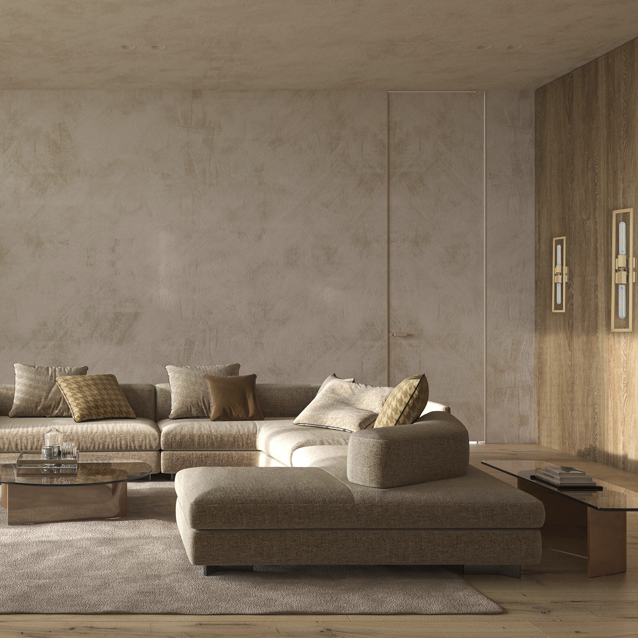 Wisteria 2 Light 4.5 inch Aged Brass Decorative Wall Sconce Wall Light