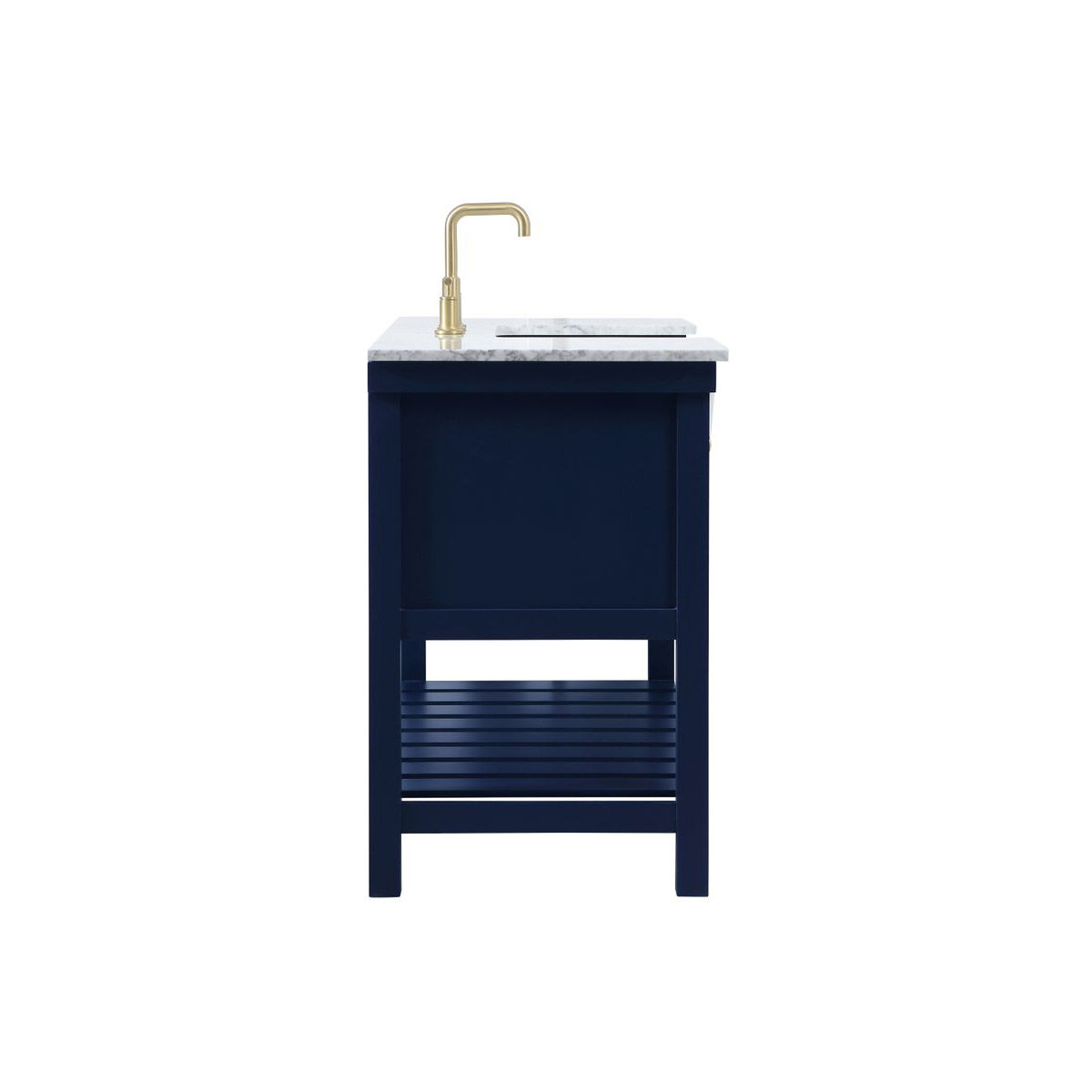 Clement 48 X 22 X 34 inch Blue Bathroom Vanity Cabinet