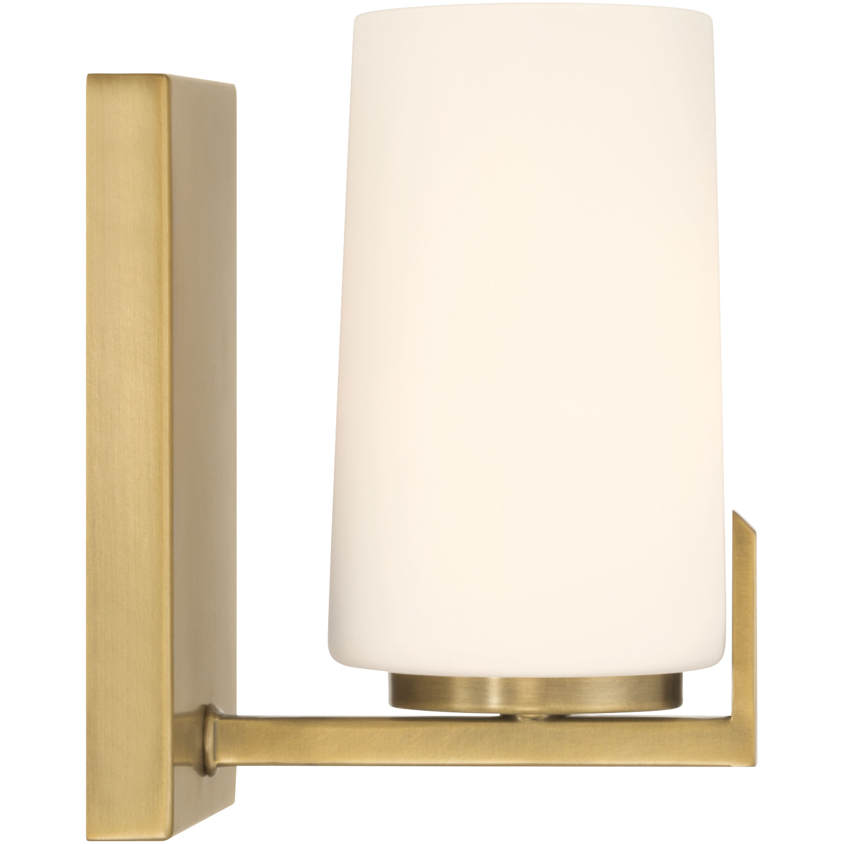 Mirelle 1 Light 6 inch Legacy Brass Bath Sconce Wall Light