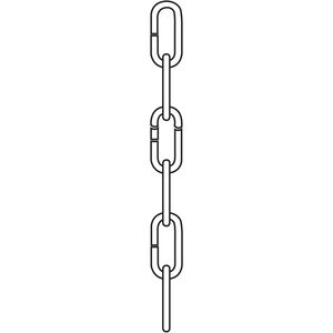 Link And Loop Heirloom Bronze Chain