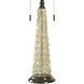 Chandi 33.5 inch 60 watt Tea and Luster Table Lamp Portable Light