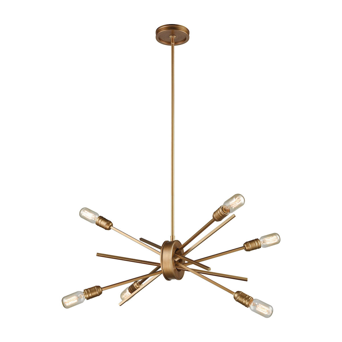 Matte gold light fixture store