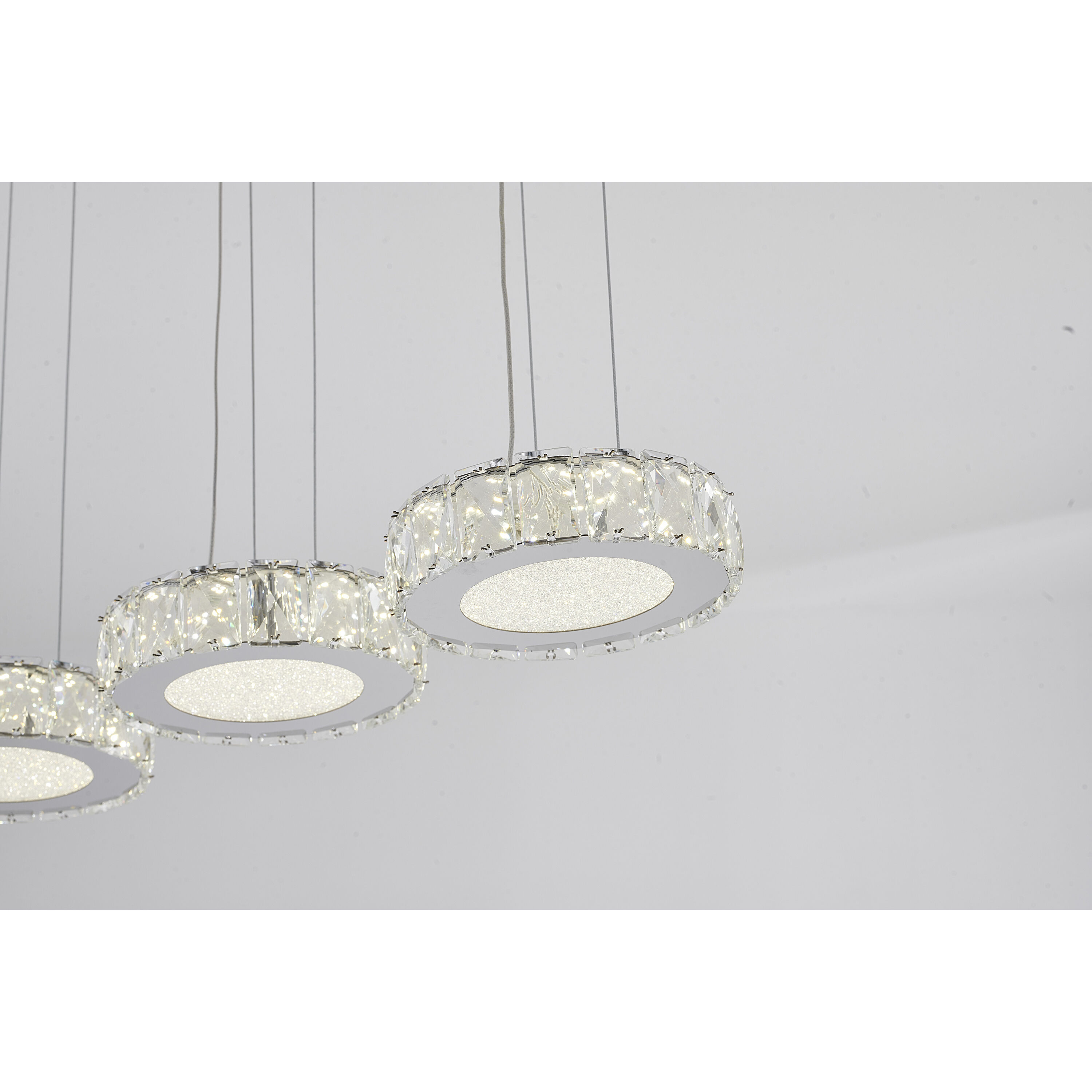 Canada LED 32 inch Chrome Island Lighting Ceiling Light