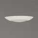Diverse LED 7.5 inch White Flush Mount Ceiling Light