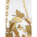 Julie Neill Farfalle LED 29.25 inch Gild Basket Chandelier Ceiling Light
