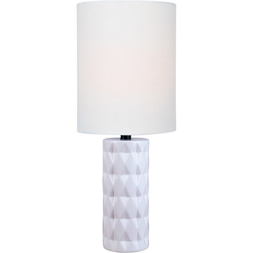 Delta 1 Light 7.00 inch Table Lamp