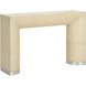 Stella 48 inch Brown Console Table