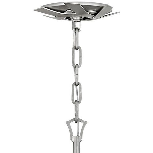 Vida LED 24 inch Glacial Chandelier Ceiling Light, Orb