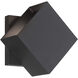Revolve LED 4.75 inch Coal Wall Sconce Wall Light, Outdoor