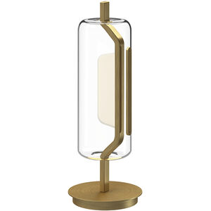 Hilo 17.63 inch 9.00 watt Brushed Gold Table Lamp Portable Light