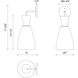 Alora Mood Arlo 1 Light 7 inch Matte Black Bath Vanity Light Wall Light