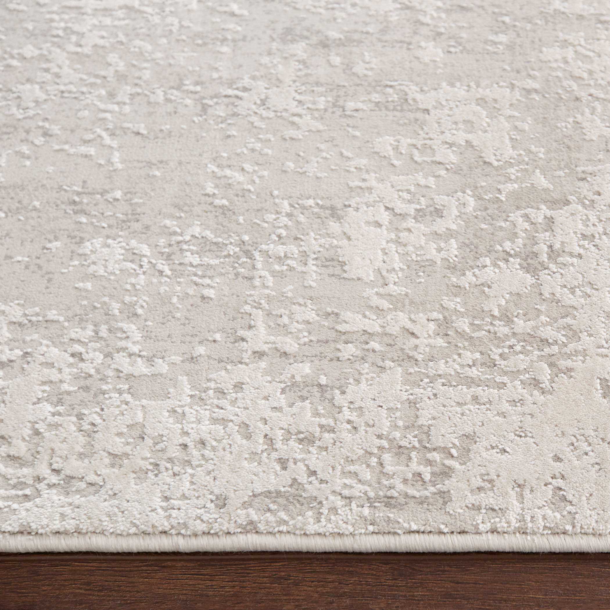 Kemer 114 X 79 inch Mineral Tones Rug in 6 x 9