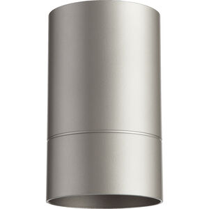 Cylinder 1 Light 4 inch Graphite Outdoor Ceiling Mount