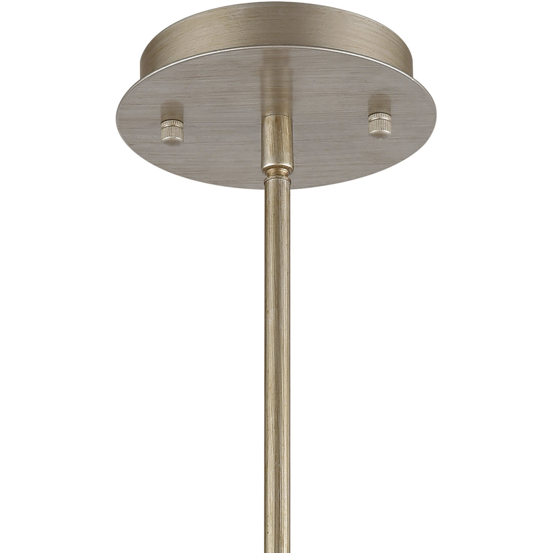 Asbury 1 Light 9 inch Aged Silver with Clear Mini Pendant Ceiling Light