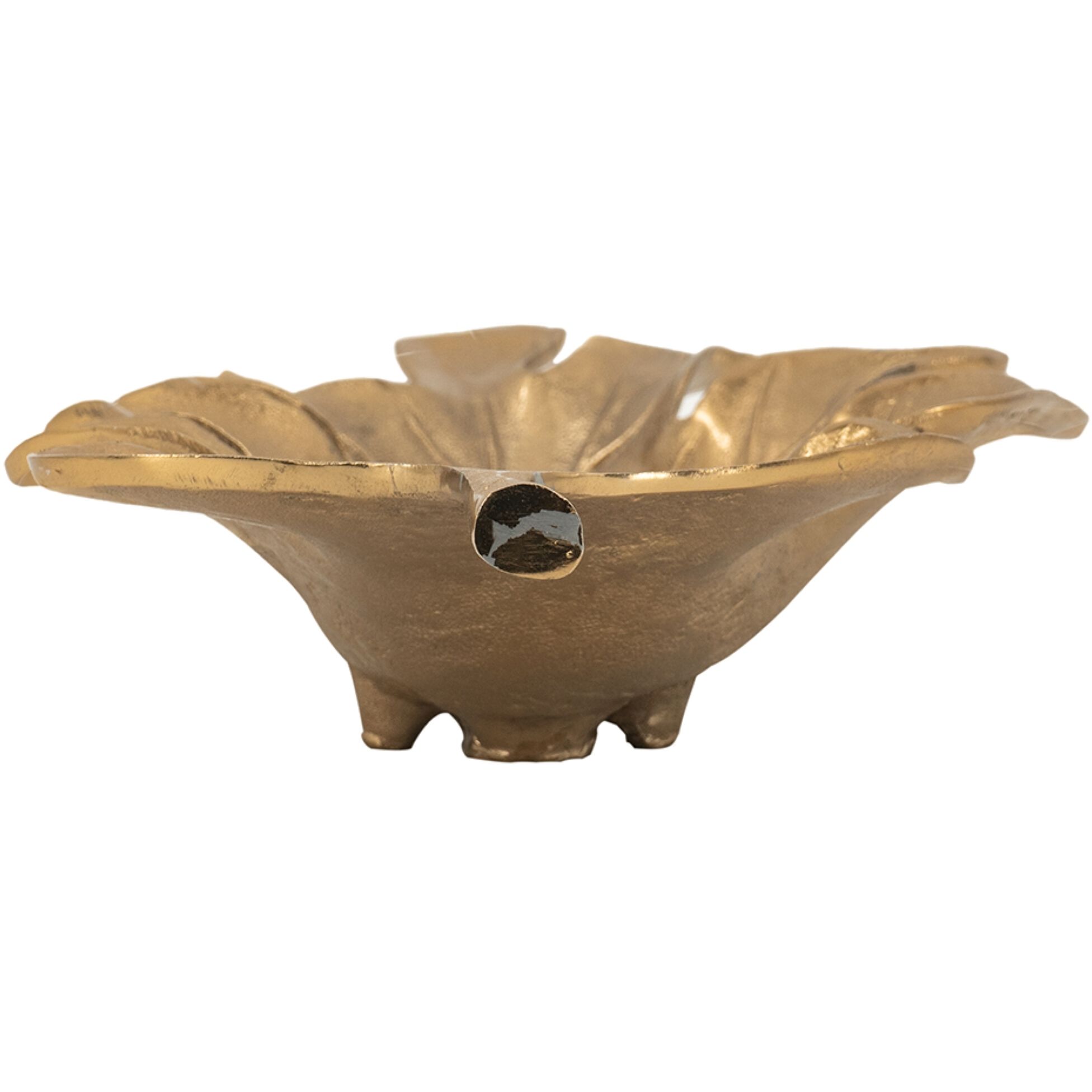 Leaf Gold Tray